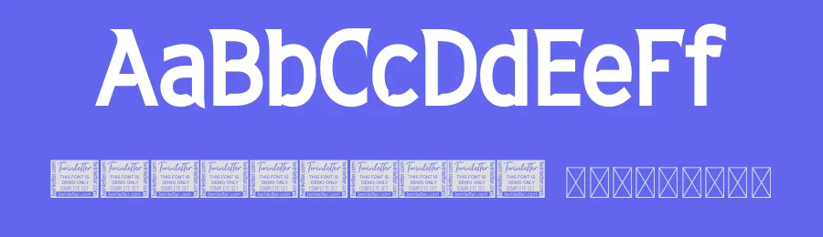 Restrict Display Font by twinletter — Sans Serif Font — thumbnail 3