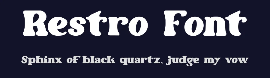 Restro Font by Arendxstudio — Display Font — thumbnail 2