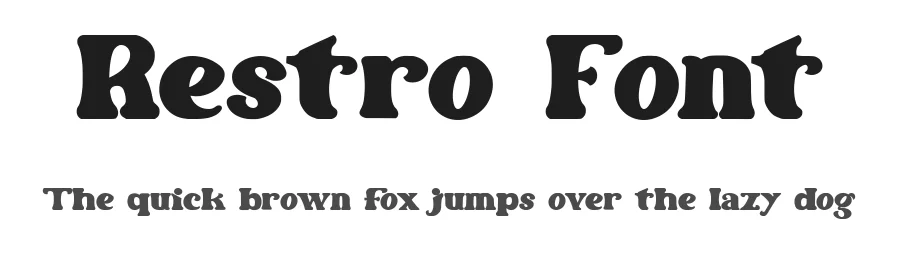 Restro Font by Arendxstudio — Display Font
