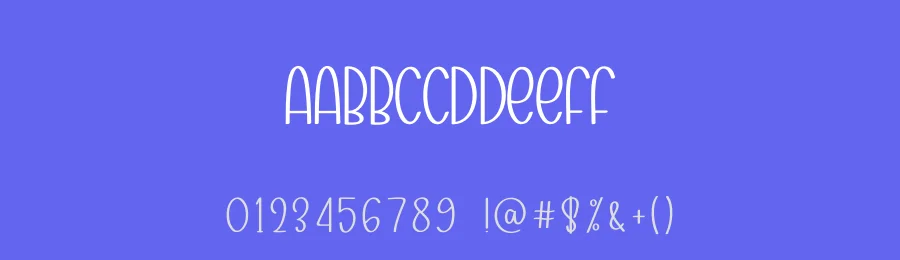 Restroom Display Font by Kecimpring — Display Font — thumbnail 3