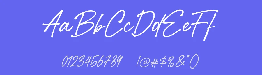 Restweek Script Font by Khurasan — Script Handwritten Font — thumbnail 3