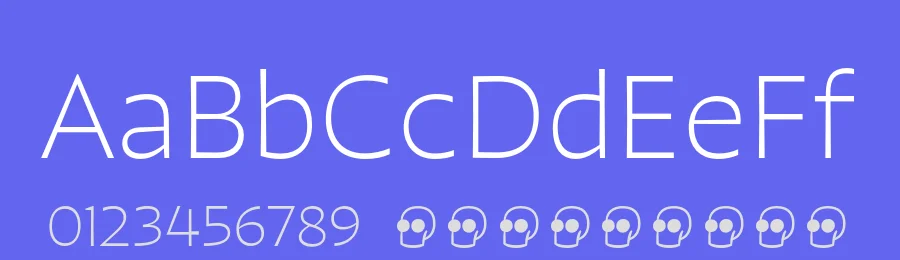 Retail Font Family by James Edmondson — Sans Serif Font — thumbnail 3