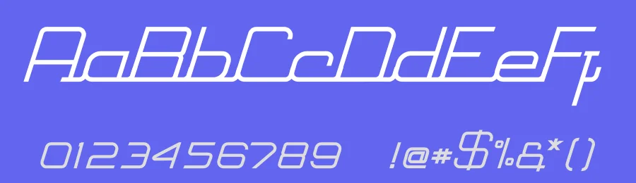 Retanglez Display Font by Haksen — Display Font — thumbnail 3