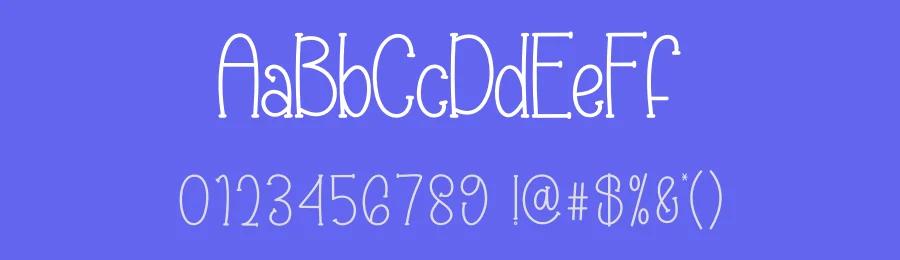 Retention Display Font by creativeletter — Display Font — thumbnail 3