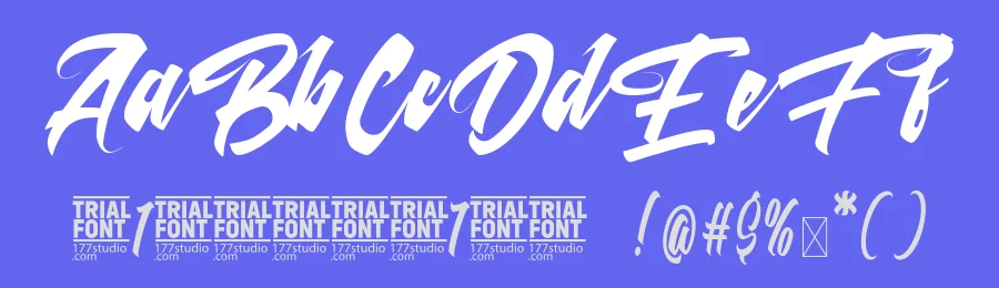 Retention Font by 177Studio — Script Handwritten Font — thumbnail 3