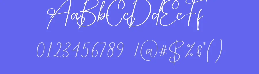 Retention Script Font by creativeletter — Script Handwritten Font — thumbnail 3