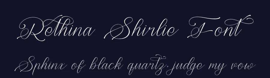 Rethina Shirlie Font by letterenastudios — Script Handwritten Font — thumbnail 2