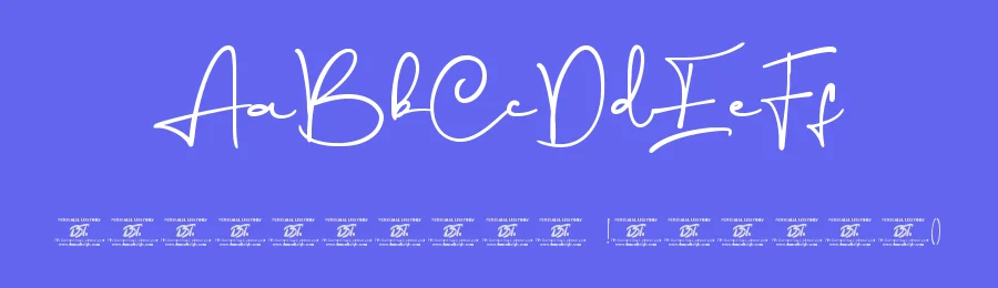 Rethinker Font by Dumadistyle — Script Handwritten Font — thumbnail 3