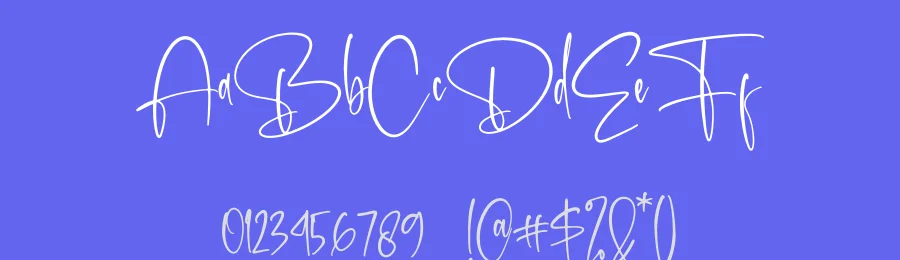 Retonderita – Modern Signature Font by letternity — Script Handwritten Font — thumbnail 3