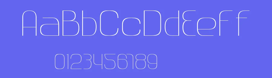 Retrade Font Family by Muksal Creative — Sans Serif Font — thumbnail 3