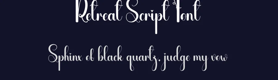 Retreat Script Font by andikastudio — Script Handwritten Font — thumbnail 2