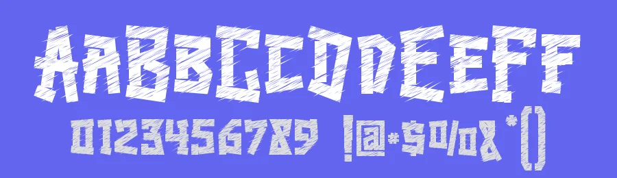Retrera Grunge Font by Letterara Studio — Decorative Font — thumbnail 3