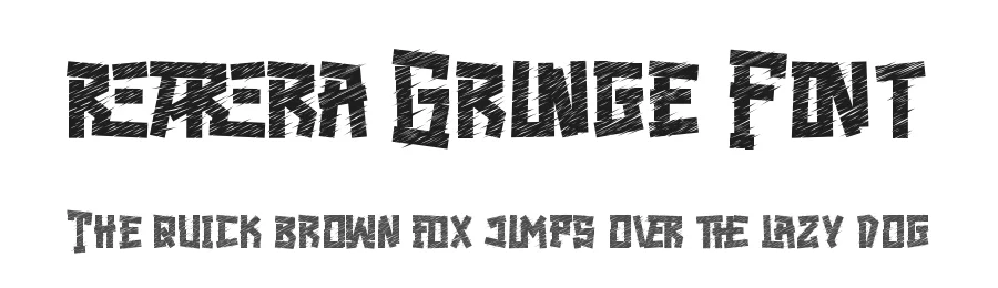 Retrera Grunge Font by Letterara Studio — Decorative Font