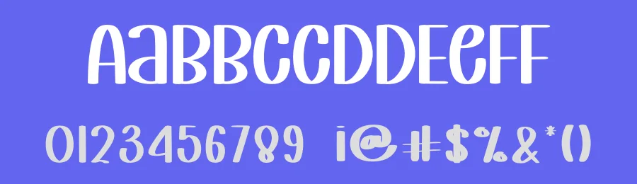 Retro Beach Display Font by inermediaSTUDIO — Display Font — thumbnail 3