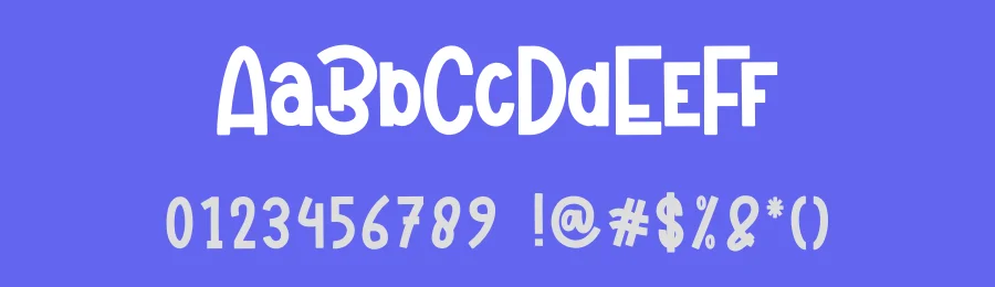 Retro Beach Display Font by creativeletter — Display Font — thumbnail 3