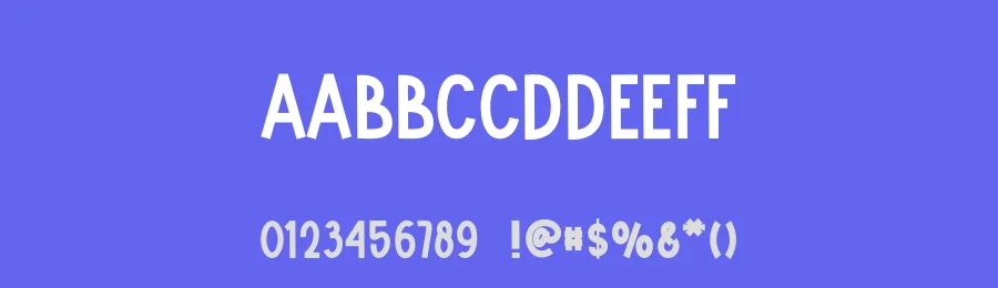 Retro Beach Playful Font by freshtypeink — Display Font — thumbnail 3