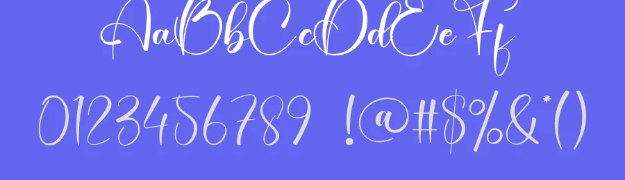 Retro Calligraphy Font by creativeletter — Script Handwritten Font — thumbnail 3