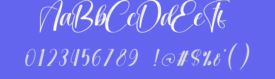 Retro Calligraphy Font by creativeletter — Script Handwritten Font — thumbnail 3