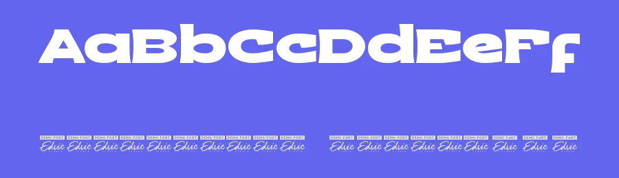 Retro Culture Font by edricstudio — Serif Font — thumbnail 3