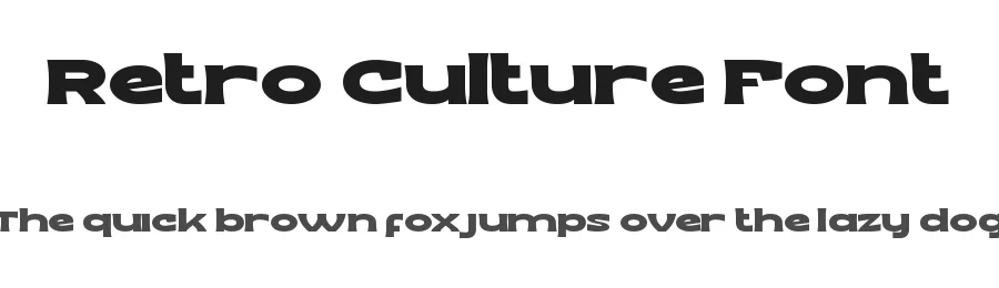 Retro Culture Font by edricstudio β Serif Font