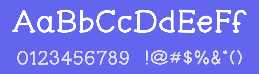 Retro Dessert Display Font by Craftedtype — Decorative Font — thumbnail 3