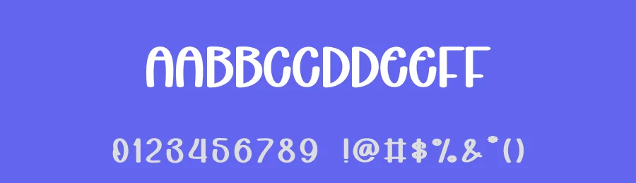 Retro Disney – Modern Style Font by andikastudio — Display Font — thumbnail 3