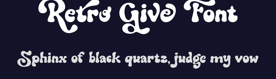 Retro Give Font by Prioritype Co — Display Font — thumbnail 2