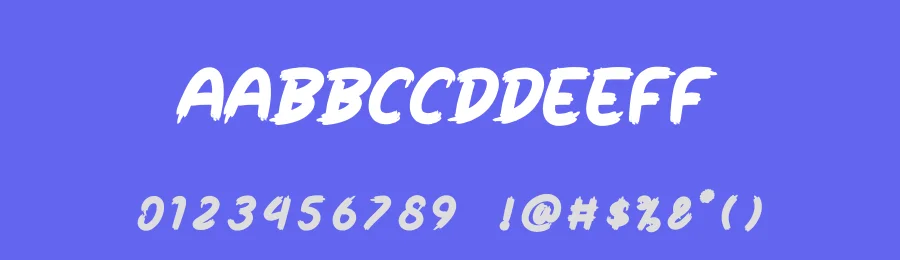 Retro Halloween Brush Font by creativeletter — Script Handwritten Font — thumbnail 3