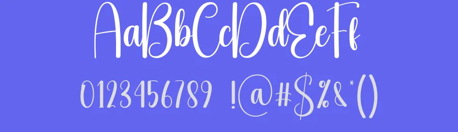 Retro Halloween Script Font by creativeletter — Script Handwritten Font — thumbnail 3