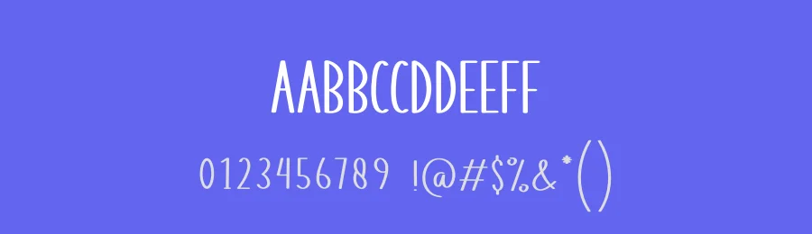 Retro Handmade Display Font by andikastudio — Display Font — thumbnail 3