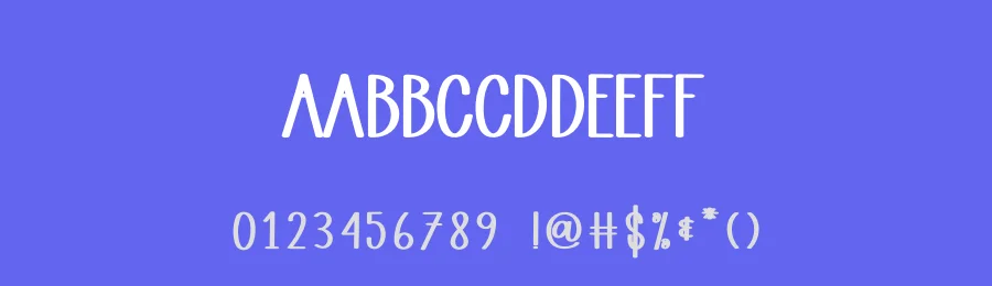 Retro House Playful Font by andikastudio — Display Font — thumbnail 3
