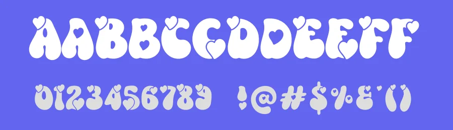 Retro Love Decorative Font by airotype — Display Font — thumbnail 3