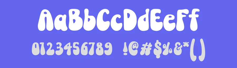 Retro Love Display Font by MasyafiStudio — Display Font — thumbnail 3