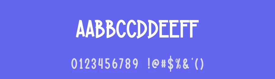 Retro Magic Playful Font by andikastudio — Display Font — thumbnail 3