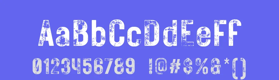 Retro Printed Font by Edignwn Type — Sans Serif Font — thumbnail 3