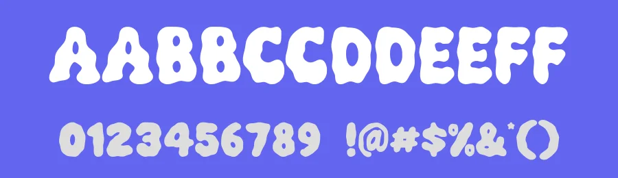 Retro Pumpkin Display Font by Siapgraph — Display Font — thumbnail 3