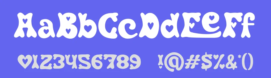 Retro Romance – Retro Love Font by PutraCetol Studio — Display Font — thumbnail 3