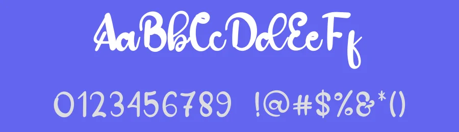 Retro Script Font by inermediaSTUDIO — Script Handwritten Font — thumbnail 3