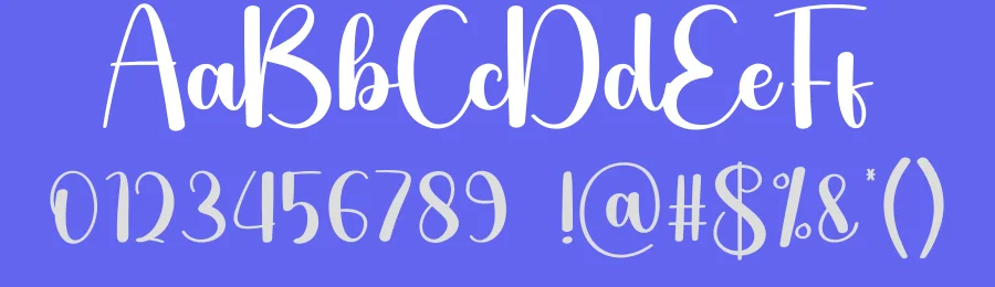 Retro Script Font by andikastudio — Script Handwritten Font — thumbnail 3