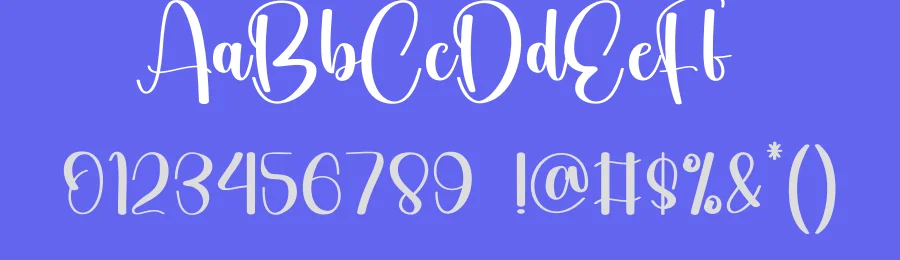 Retro Signature Handwritten Font by andikastudio — Script Handwritten Font — thumbnail 3