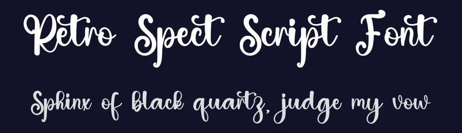 Retro Spect Script Font by inermediaSTUDIO — Script Handwritten Font — thumbnail 2