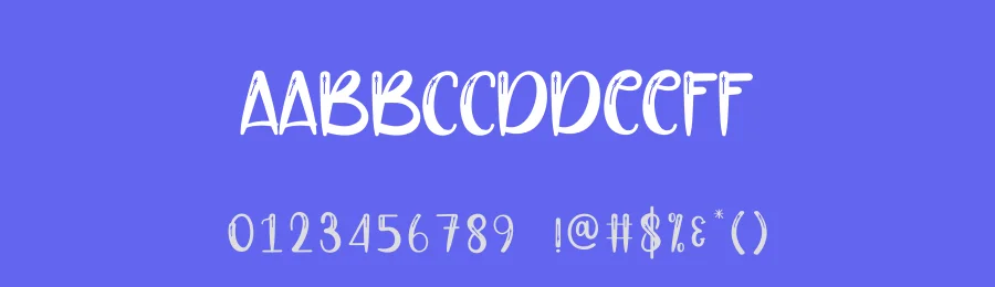 Retro Sunday Display Font by andikastudio — Display Font — thumbnail 3