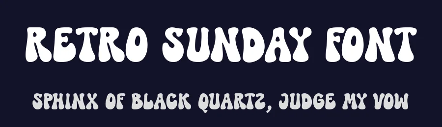 Retro Sunday Font by keithzo — Script Handwritten Font — thumbnail 2