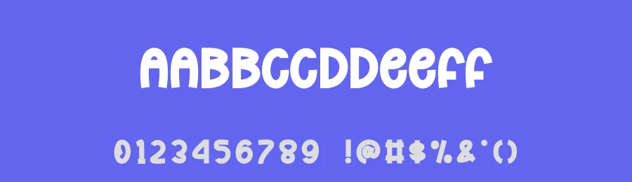 Retro Sunday – Playful And Unique Font by andikastudio — Display Font — thumbnail 3
