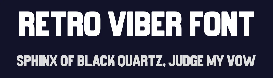 Retro Viber Font by MasyafiStudio — Decorative Font — thumbnail 2