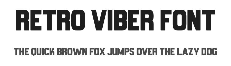 Retro Viber Font by MasyafiStudio — Decorative Font