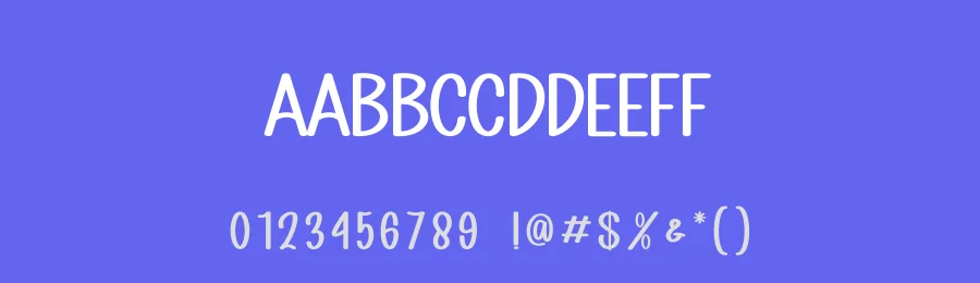 Retro Writing – Playful And Unique Font by andikastudio — Display Font — thumbnail 3