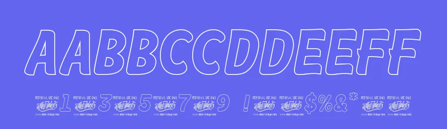 Retrochips – Display Vintage Font by Almarkha Type — Decorative Font — thumbnail 3