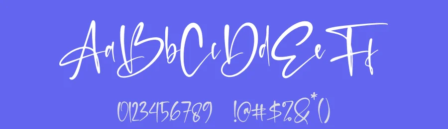 Retrogenta Font by afterpaper — Script Handwritten Font — thumbnail 3