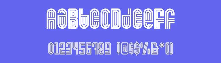 Retromaze Font by PutraCetol Studio — Display Font — thumbnail 3